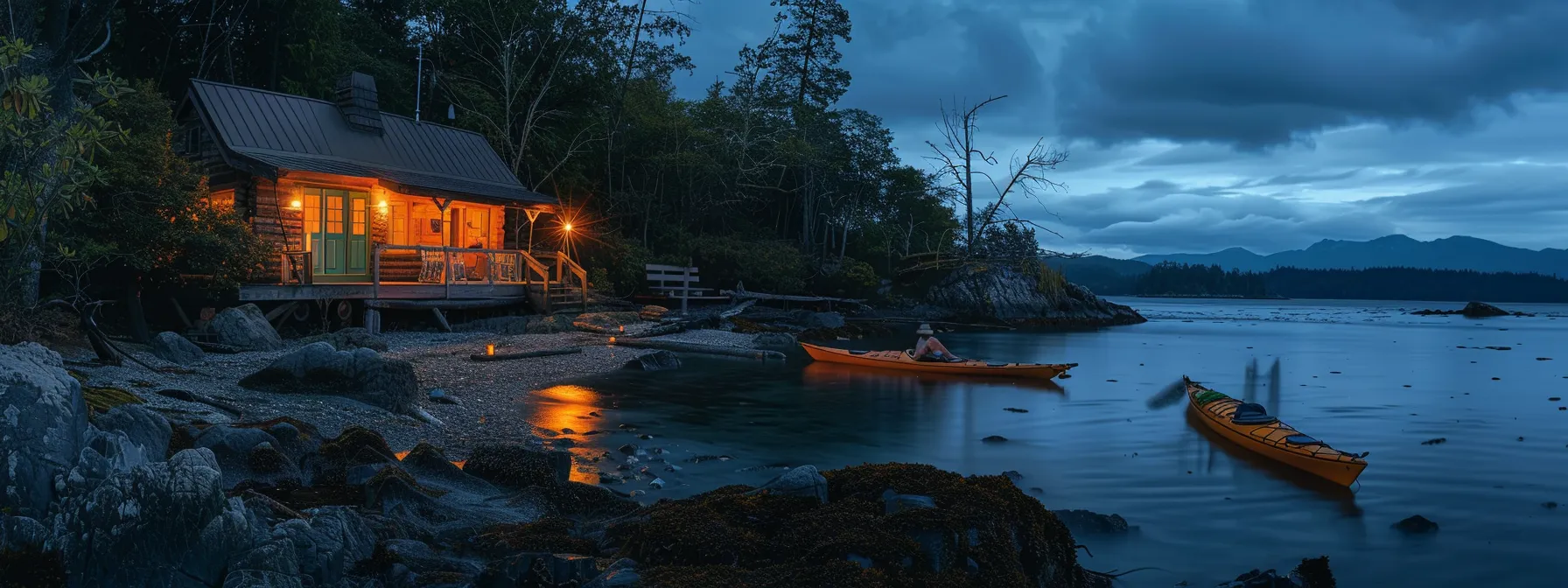 Ideal Retreats for Memorable Bioluminescence Kayaking Experiences