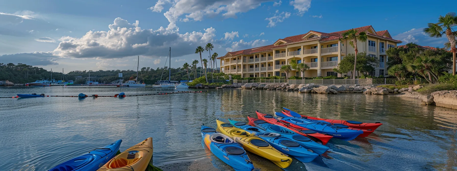 Ideal Merritt Island Hotels for Kayak Tour Enthusiasts