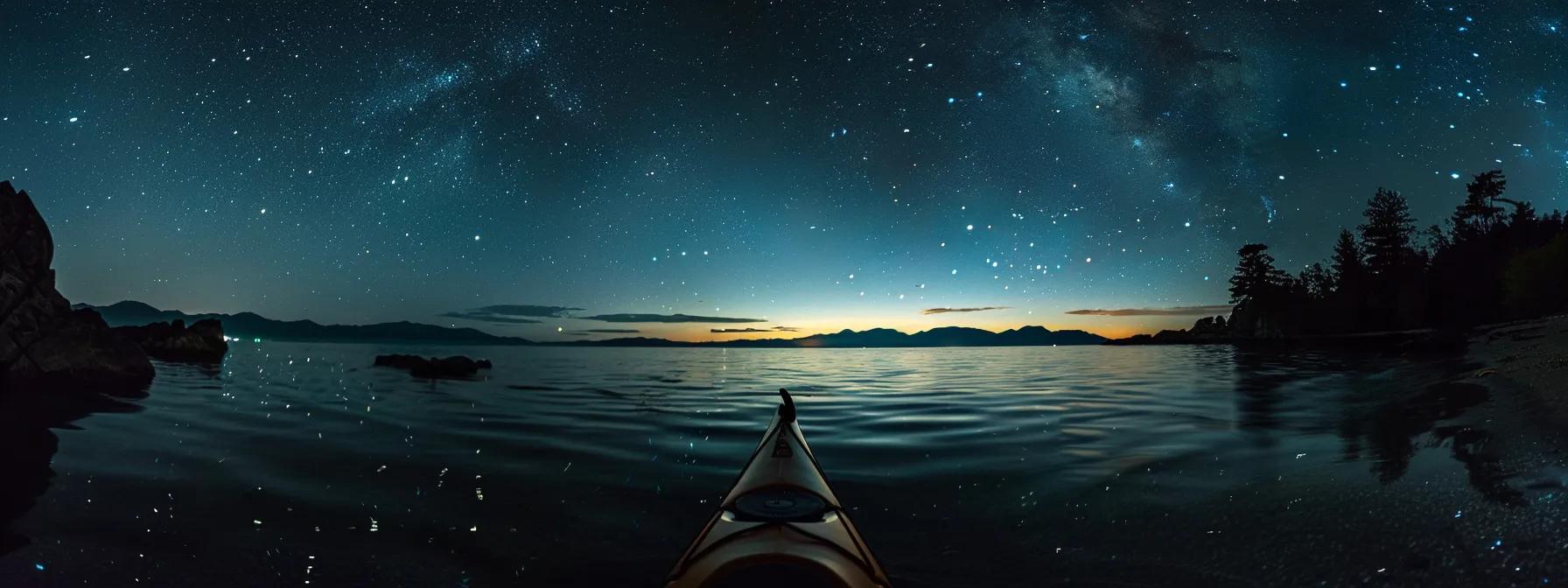 Essential Photography Strategies for Capturing Nighttime Kayak Tours