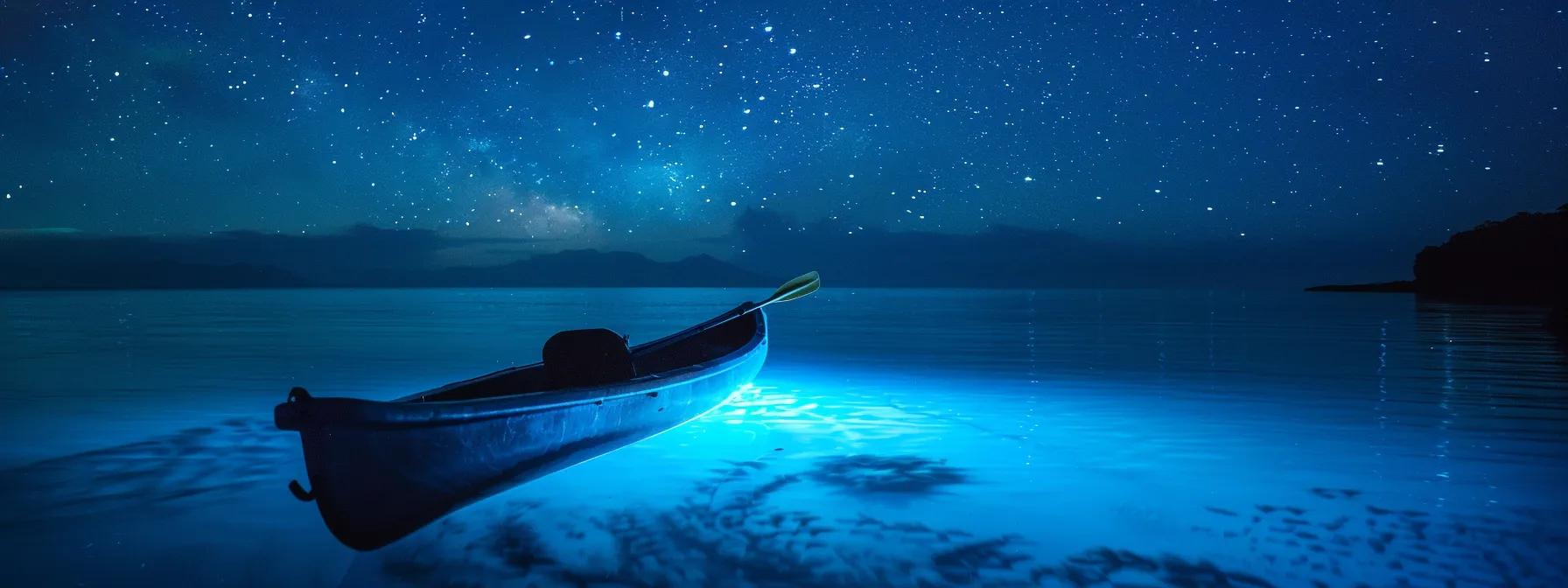 Optimal Camera Settings for Stunning Bioluminescent Kayak Photography